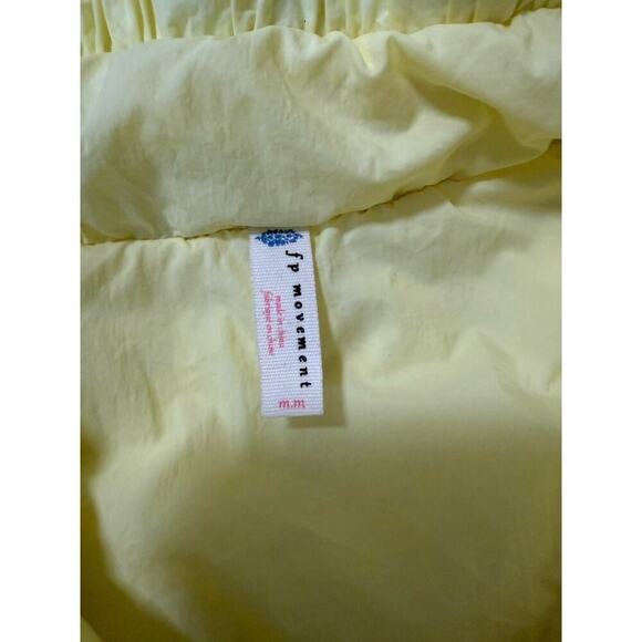 Free People Movement‎ Piper Packable Puffer Vest in Acid Lime Size Medium - Picture 11 of 12